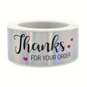 120Thank You Stickers Roll